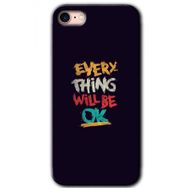 Apple iPhone SE 2020 Everything Baskılı Uyumlu Silikon Kılıf