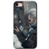 Apple iPhone SE 2020 Kadim Dost Baskılı Uyumlu Silikon Kılıf