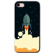 Apple iPhone SE 2020 Space Smoke Baskılı Uyumlu Silikon Kılıf