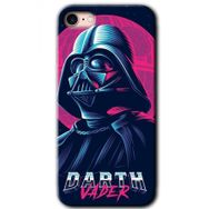 Apple iPhone SE 2022 Darth Vader Baskılı Uyumlu Silikon Kılıf