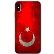 Apple iPhone X Albayrak Baskılı Uyumlu Silikon Kılıf