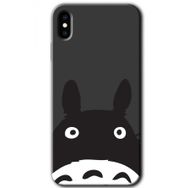 Apple iPhone X Şaşkın Eşek Baskılı Uyumlu Silikon Kılıf