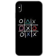 Apple iPhone X Sauce Baskılı Uyumlu Silikon Kılıf