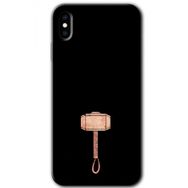 Apple iPhone X Thor Çekiç Baskılı Uyumlu Silikon Kılıf