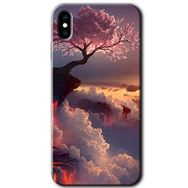 Apple iPhone X Uçurumdaki Hayat Baskılı Uyumlu Silikon Kılıf