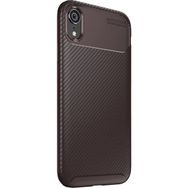 Apple İphone XR Negro Karbon Dizayn Nano Silikon Kılıf