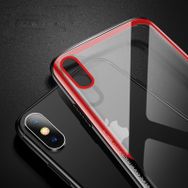 Apple Iphone Xs 5.8 Zore Eğimli Craft Cam Kapak Apple Iphon Cep Telefonu Kılıfı