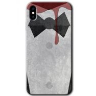 Apple iPhone XS Gentleman Blood Baskılı Uyumlu Silikon Kılıf