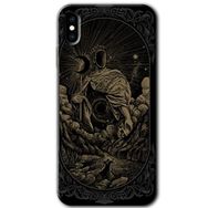 Apple iPhone XS Kıyamet Baskılı Uyumlu Silikon Kılıf