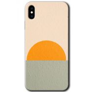 Apple iPhone XS Max Color Wall Baskılı Uyumlu Silikon Kılıf