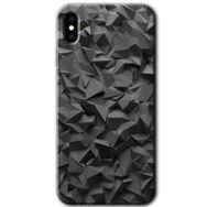 Apple iPhone XS Max Dark Broke Baskılı Uyumlu Silikon Kılıf