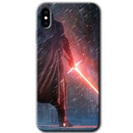 Apple iPhone XS Max Kylo Ren Baskılı Uyumlu Silikon Kılıf