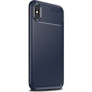 Apple İphone XS Negro Karbon Dizayn Nano Silikon Kılıf