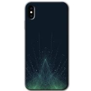 Apple iPhone XS Yalnız Savaşcı Baskılı Uyumlu Silikon Kılıf