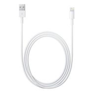 Apple Lightning To USB 2 mt Beyaz Şarj Kablosu