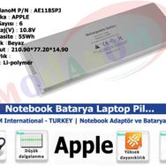 Apple Macbook 13 A1181 Beyaz Notebook Klavye