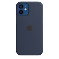 Apple MHKU3ZM/A Lacivert iPhone 12 mini Silikon Kılıf