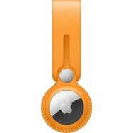 Apple MM083ZM/A Air Tag Kaliforniya Turuncusu Deri Anahtarlık
