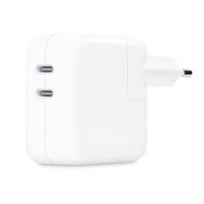 Apple Mnwp3Tu/A 35 W Çift Usb-C Bağlantı Noktalı Laptop Güç Adaptörü