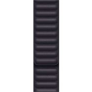 Apple MP843ZM/A Watch 41 mm Baklalı Model M/L Mürekkep Moru Deri Kayış