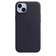 Apple MPPC3ZM/A iPhone 14 Plus Magsafe Özellikli Mürekkep Moru Deri Kılıf