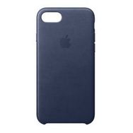 Apple MQH82ZM/A Gece Mavisi Deri iPhone 8/7 Cep Telefonu Kılıfı