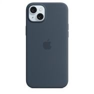 Apple MT123ZM/A iPhone 15 Plus MagSafe Silikon Fırtına Mavisi Kılıf