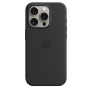 Apple MT1A3ZM/A iPhone 15 Pro MagSafe Silikon Siyah Kılıf