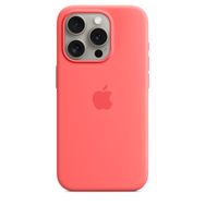 Apple MT1G3ZM/A iPhone 15 Pro MagSafe Silikon Guava Kılıf