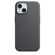 Apple MT393ZM/A iPhone 15 MagSafe Mikro Dokuma Siyah Kılıf