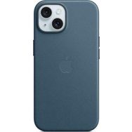 Apple MT3G3ZM/A iPhone 15 MagSafe Mikro Dokuma Pasifik Mavisi Kılıf