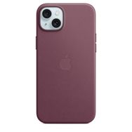 Apple MT4A3ZM/A iPhone 15 Plus MagSafe Mikro Karadut Dokuma Kılıf
