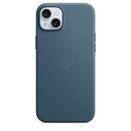 Apple MT4D3ZM/A iPhone 15 Plus MagSafe Mikro Dokuma Pasifik Mavisi Kılıf