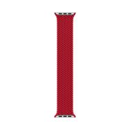 Apple MY8X2ZM/A Watch 44 mm Kırmızı 5 Örgülü Solo Loop Kordon