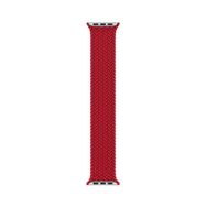 Apple MY922ZM/A Watch 44 mm Tek Örgülü Loop Kırmızı 9 Kayış