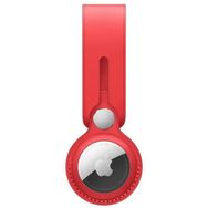 Apple Red Mk0v3zm/A Product Airtag Leather Loop