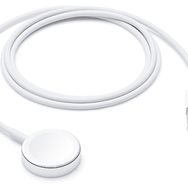 Apple Watch 1 m Beyaz Manyetik Şarj Kablosu