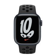 Apple Watch Nike Series 7 41 mm Gece Yarısı Alüminyum Kasa Akıllı Saat