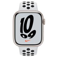 Apple Watch Nike Series 7 45 mm Yıldız Işığı Alüminyum Kasa Akıllı Saat