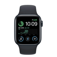 Apple Watch SE 2022 40 mm Gece Yarısı Alüminyum Kasa Akıllı Saat