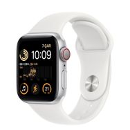 Apple Watch SE 2022 GPS + Cellular 40 mm Gümüş Alüminyum Kasa Akıllı Saat