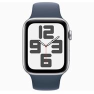 Apple Watch SE 2023 40 mm Gps + Cellular Gümüş Alüminyum Kasa Spor Kordon Akıllı Saat