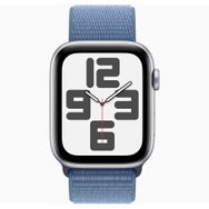 Apple Watch SE 2023 40 mm Gps + Cellular Gümüş Alüminyum Kasa Spor Loop Akıllı Saat
