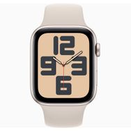 Apple Watch SE 2023 40 mm Gps + Cellular Yıldız Işığı Alüminyum Kasa Spor Kordon Akıllı Saat