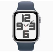 Apple Watch SE 2023 40 mm Gümüş Alüminyum Kasa Spor Kordon Akıllı Saat