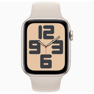 Apple Watch SE 2023 40 mm Yıldız Işığı Alüminyum Kasa Spor Kordon Akıllı Saat