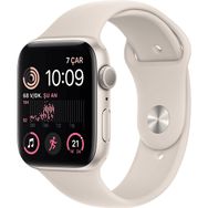 Apple Watch SE GPS 44 mm Yıldız Işığı Alüminyum Kasa Spor Kordon Akıllı Saat