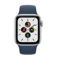 Apple Watch SE GPS + Cellular 40 mm Gümüş Alüminyum Kasa Akıllı Saat