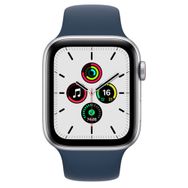 Apple Watch SE GPS + Cellular 44 mm Gümüş Alüminyum Kasa Akıllı Saat