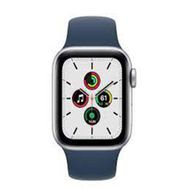 Apple Watch SE Gps+Cellular 40 mm Gümüş Alüminyum Kasa Spor Kordon Mavi Akıllı Saat Teşhir- Outlet